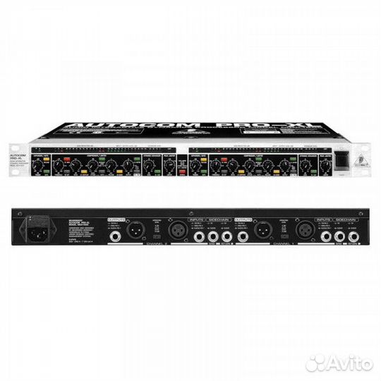 Компрессор Behringer Autocom Pro-XL1600