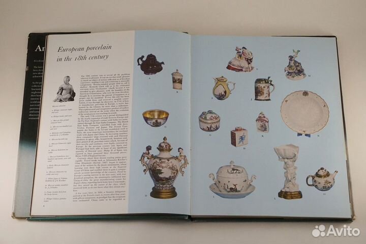 Книга Antiques Антиквариат англ яз 254