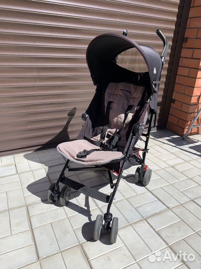 Прогулочная коляска maclaren quest