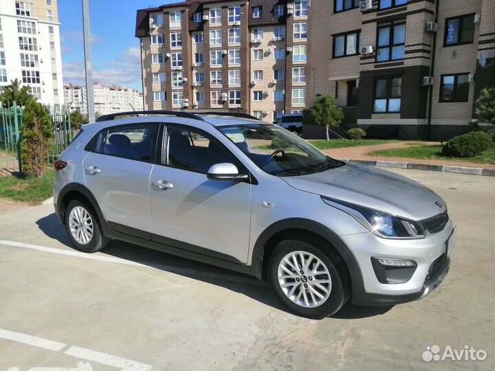 Kia Rio X-Line 1.6 AT, 2018, 12 000 км