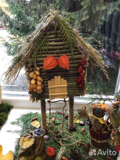 Поделки в сад и школу