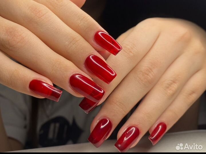 Маникюр на дому