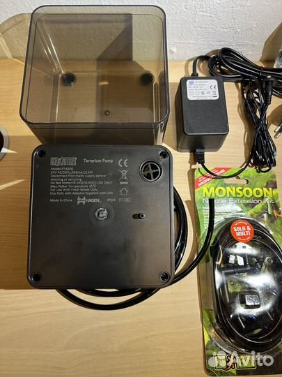 Система осадков Monsoon solo II