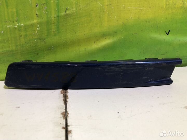 Накладка переднего бампера Volkswagen Passat B6