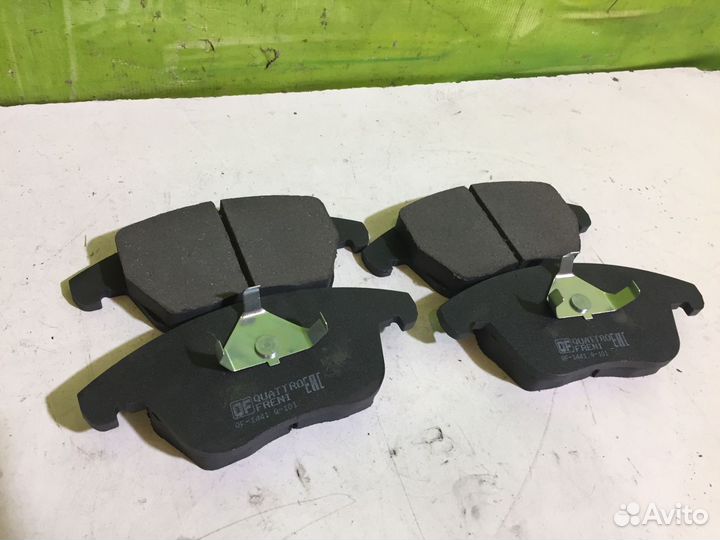 Колодки тормозные Volkswagen Citroen Peugeot Audi