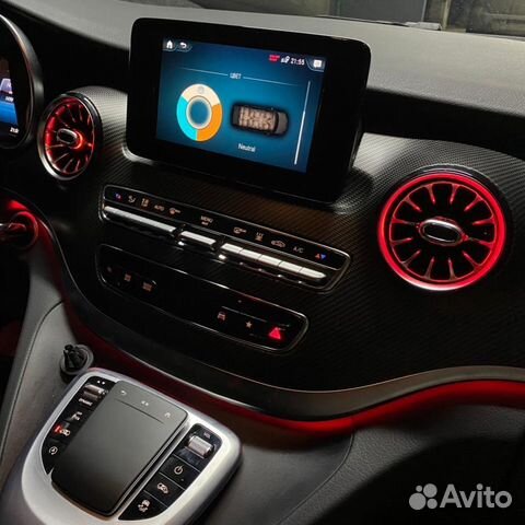 Комплект комфортной подсветки для V class W447