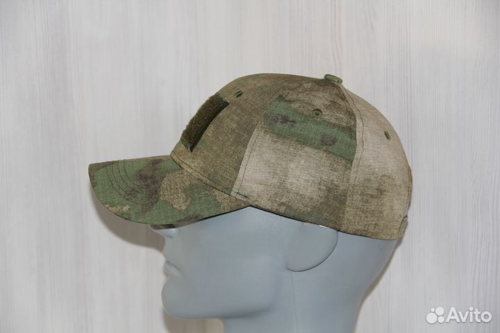 Кепка тактическая, бейсболка камуфляж, цвет мох