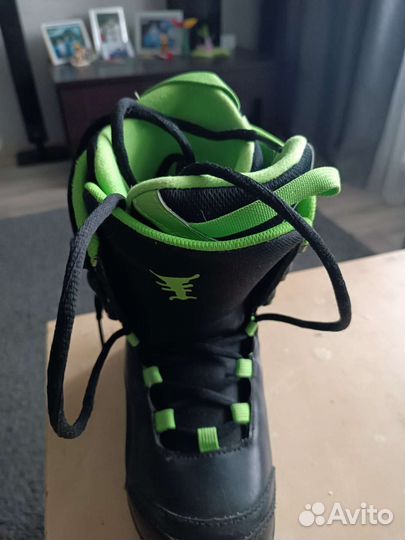 Сноубордические ботинки Termit 22.5 cm