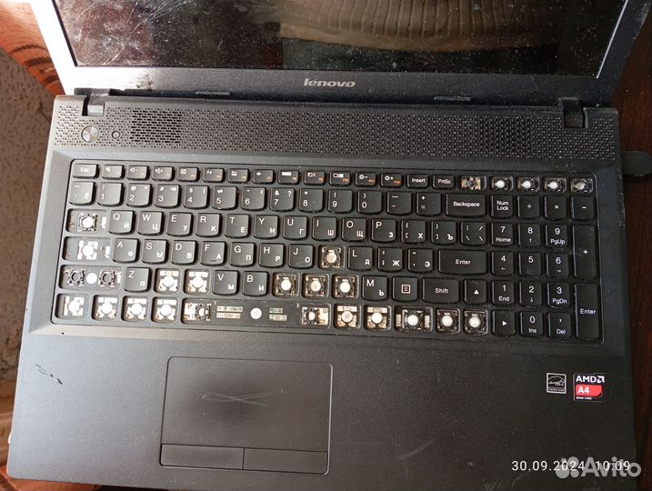 Ноутбук Lenovo g505 на запчасти