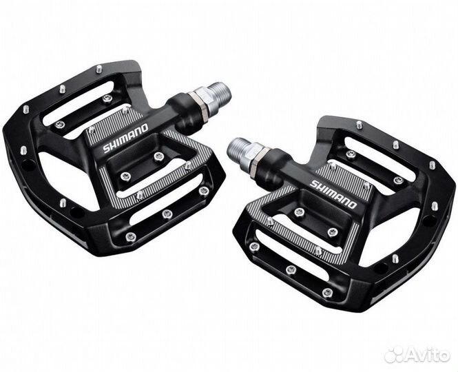 Педали Shimano GR500 FR/DH, черные