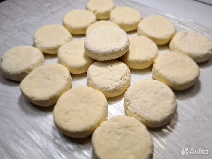 Полуфабрикаты замороженные ручной лепки