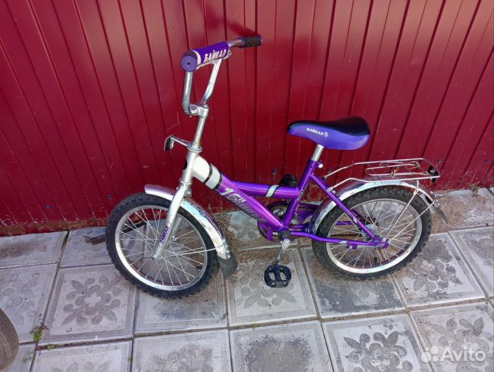 Детский велосипед