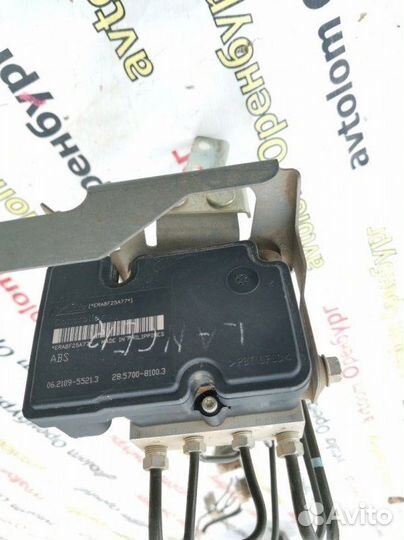 Блок ABS Mitsubishi Lancer 10 4B10 2007-2017
