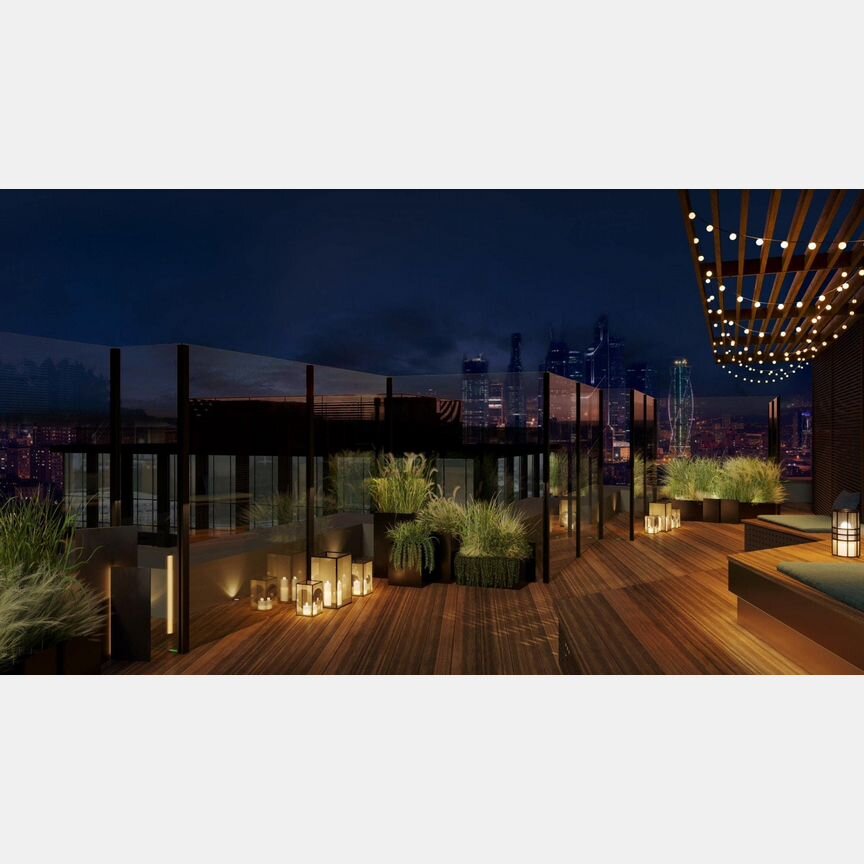 1-к. квартира, 60,1 м², 4/41 эт.