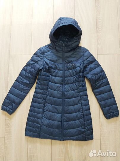 Куртка демисезонная на натуральном пуху