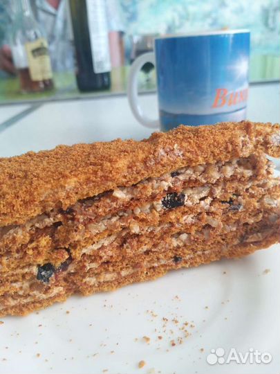 Торт медовик