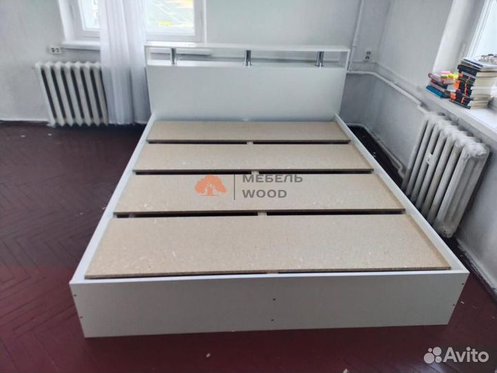 Кровать 160х200 двуспальная