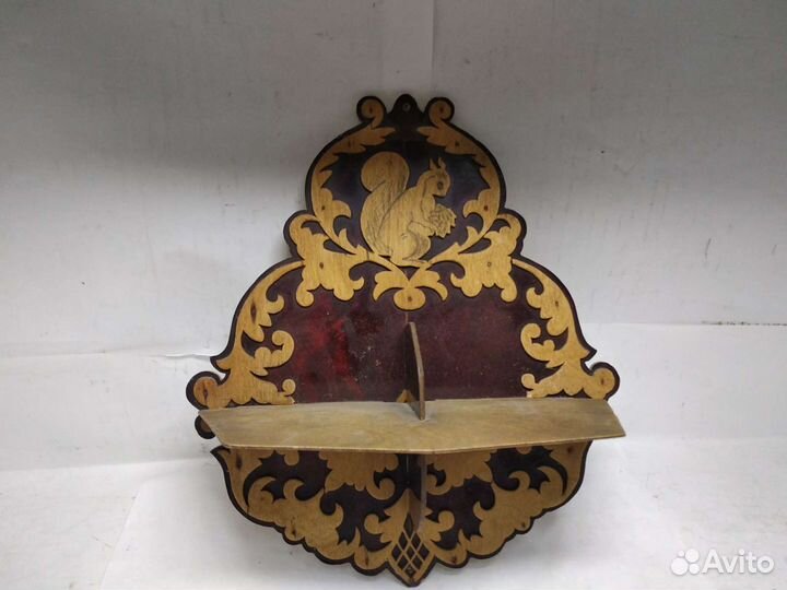 Полочка на стену, прошлый век