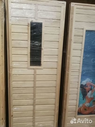 Дверь для бани банная 190х70 180х70 с коробкой