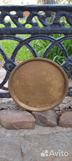 Поднос самоварный 1882г