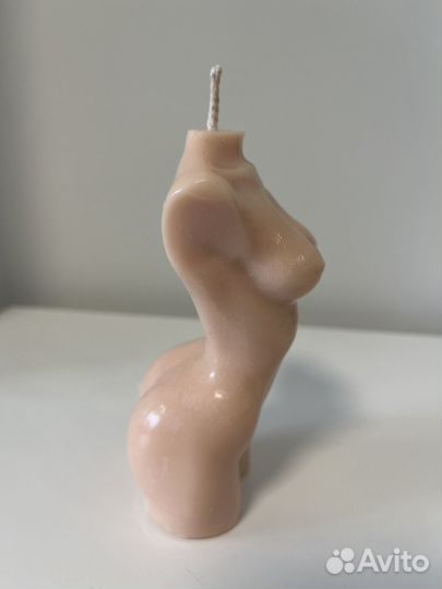 Свеча женское тело/мужское тело