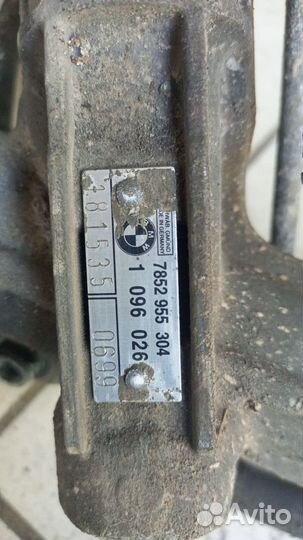 Рулевая рейка bmw e39 zf