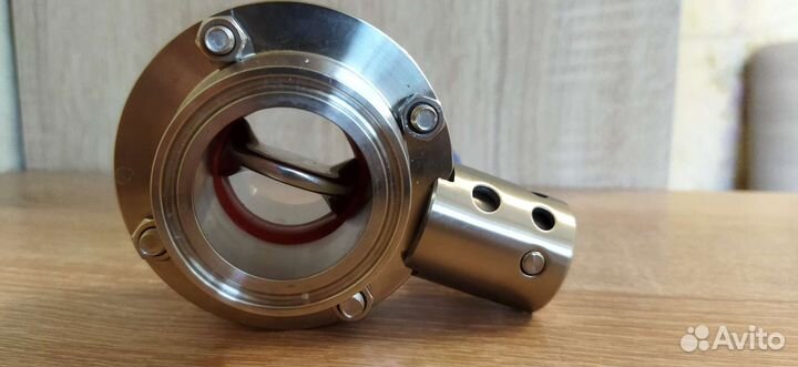 Кран нерж бабочка 1.5 дюйма