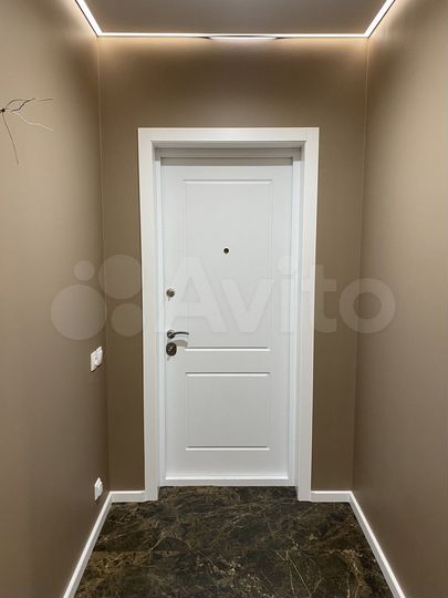 2-к. квартира, 62 м², 6/21 эт.