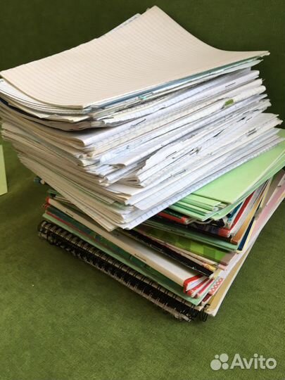 Тетради и черновики