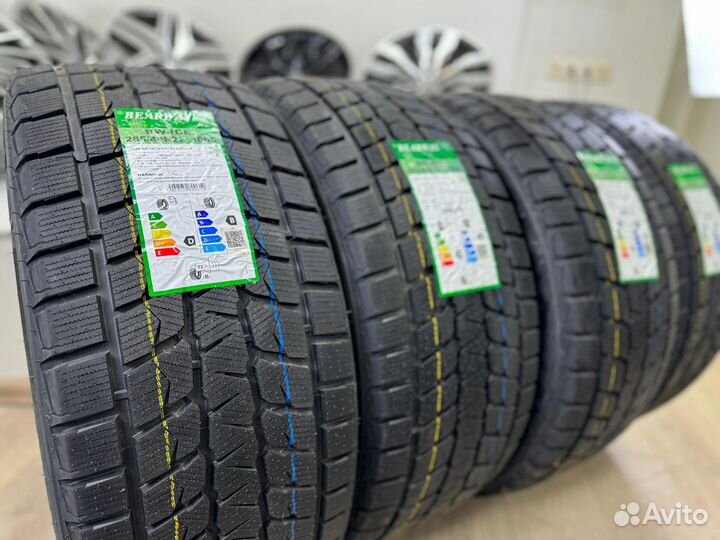 Зимние колеса на Porsche Cayenne 957/958 R22