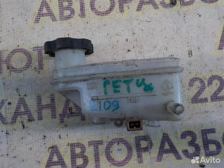 Бачок главного тормозного цилиндра Hyundai Getz 2