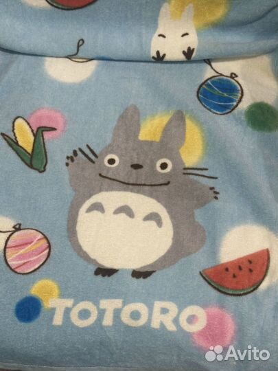 Полотенце банное Totoro/Тоторо/Ghibli