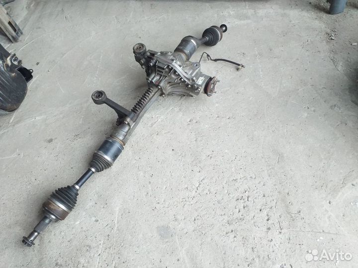 Редуктор передний Toyota Land Cruiser 200 4.5