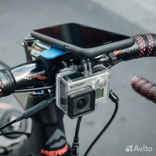 Адаптер камеры GoPro для вело крепежа Quad Lock