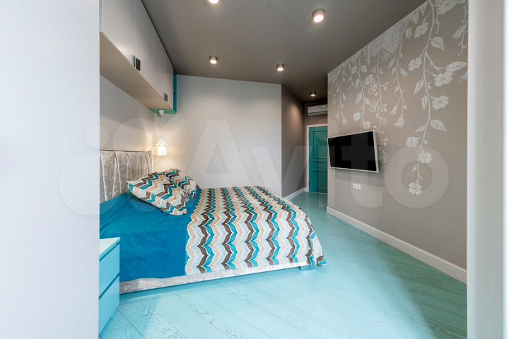 3-к. квартира, 80 м², 16/18 эт.