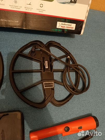 Nokta Makro Simplex Plus, 2 катушки, пин