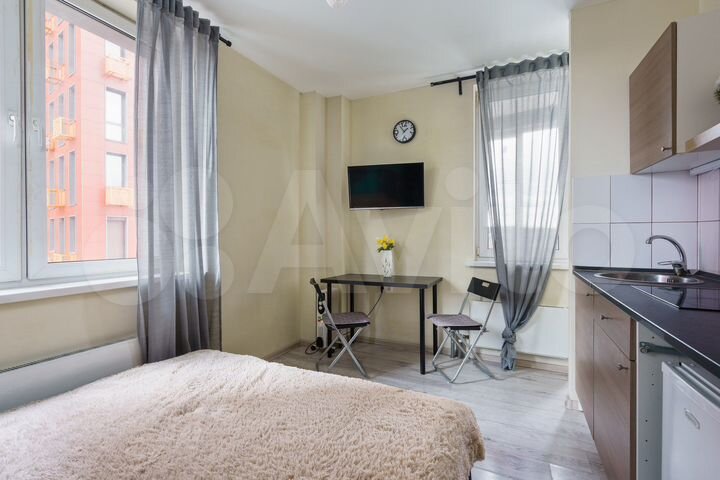 Квартира-студия, 18 м², 4/25 эт.