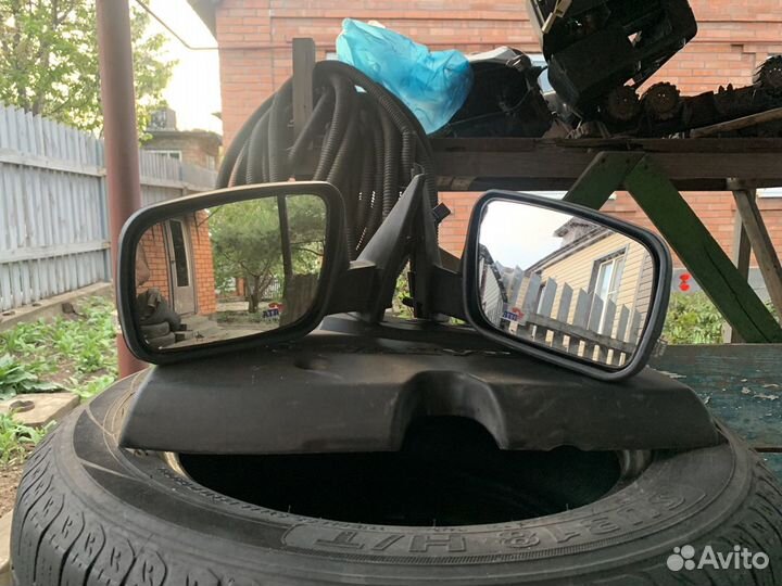 Зеркала заднего вида на priora стиль «Лексус»
