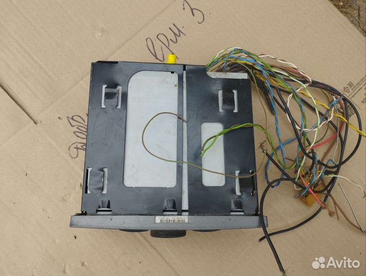 Штатная магнитола Opel Meriva A