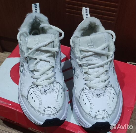 Кроссовки зимние nike
