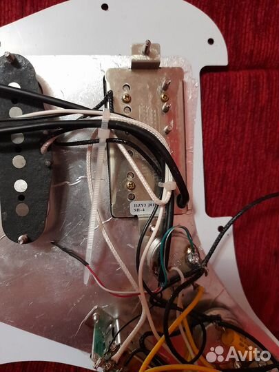 Seymour duncan pickguard (Fender stratocaster)