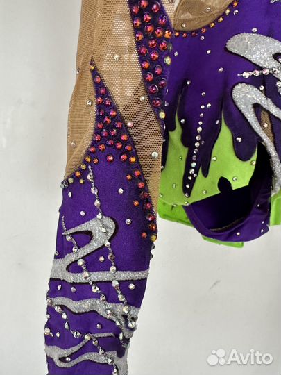 Групповые купальники для художественной гимнастки