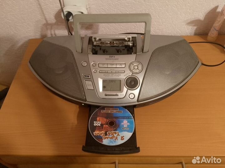 Музыкальный центр panasonic