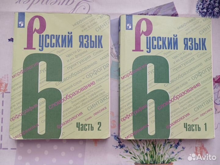 Учебники 6 класс