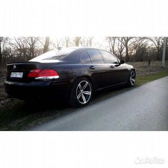 Спойлер BMW 7 E65