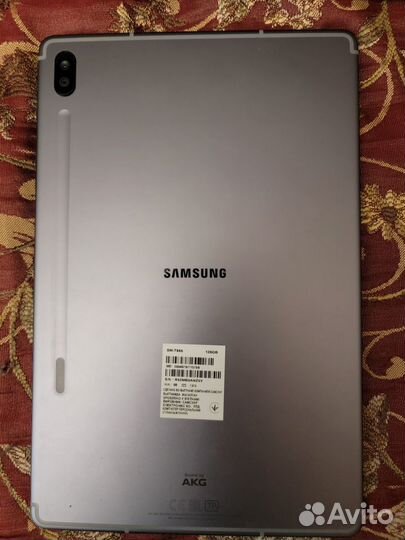 Планшет Samsung galaxy tab s6 (4G lте) SM-T865