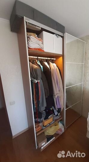 Шкаф IKEA пакс