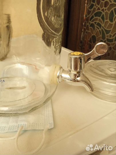 Банка 3 литровая под напитки