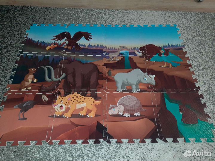 Пазлы коврики