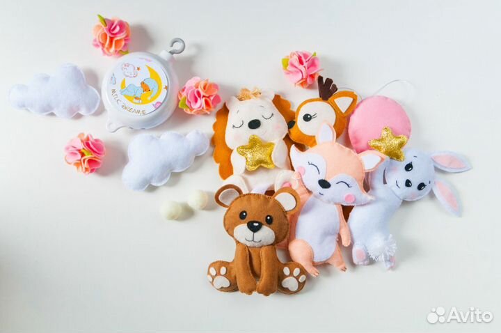 Мобиль в кроватку